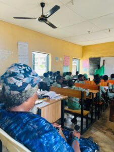 Visit to ANLG School 1 ASLG