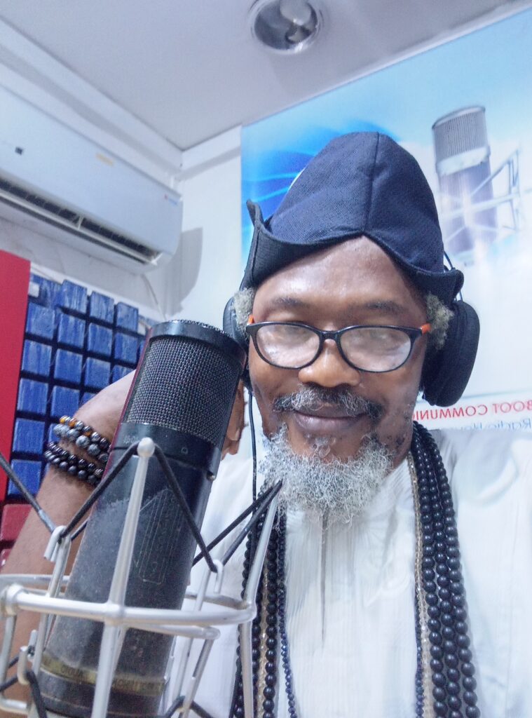 Man of Honour: Abiodun SixthSense! fm 2