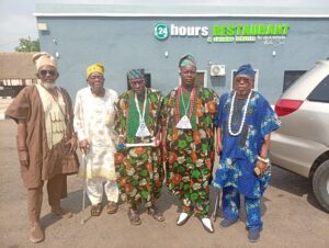 Heroic Visit! 1 visit