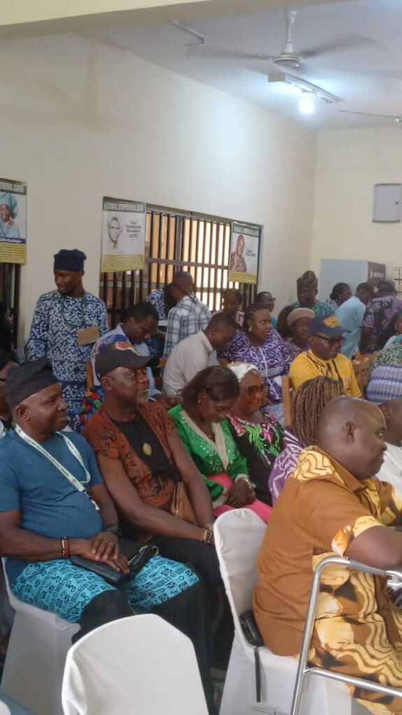 KEYNOTE ADDRESS BY CHIEF ABIODUN LASILE THE CHAIRMAN AT THE OPEN DAY OF THE DEPARTMENT OF CLOTHING AND TEXTILES DESIGN, FUNAAB FUNAAB